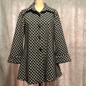 Sole Dione Studio 3/4 Sleeve Tunic Swing Top